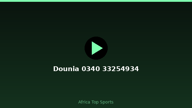 Dounia 0340 33254934