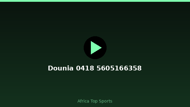 Dounia 0418 5605166358