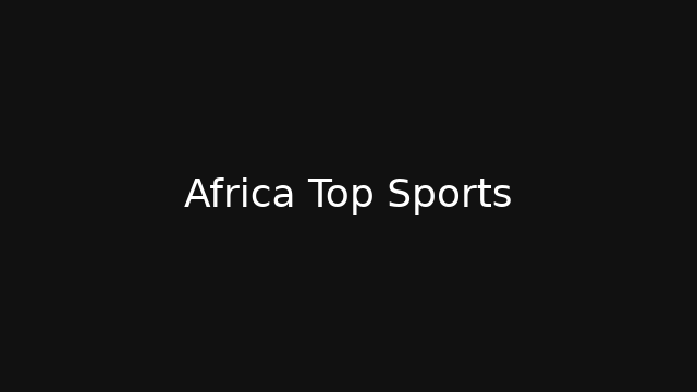 Ivory Coast 2 0 Vs Cameroon Afcon U17 2026