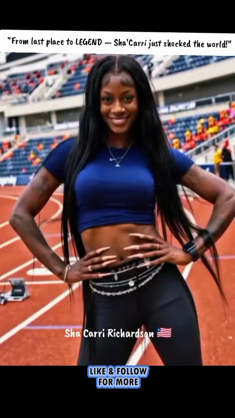 Sha Carri Richardson 7641648031296654614